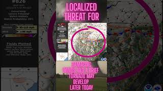 ⚠️ URGENT: Severe Weather Threat in NE Georgia TODAY! ⛈️