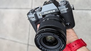 Fujifilm X-T50 and GFX 100s II First Impressions