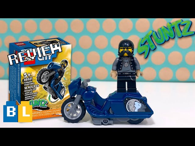 LEGO Touring Stunt Bike Set 60331