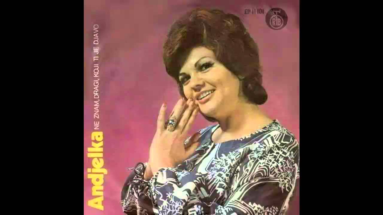 Andjelka Govedarovic - Ja sam lepa i vesela - (Audio 1973) HD