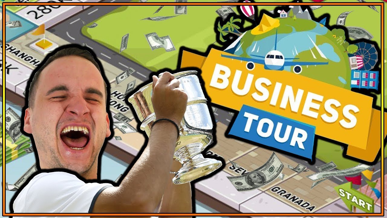 WIELKIE MISTRZOSTWA W DEBLU! || BUSINESS TOUR || (z: Bladii, Plaga, Diabeuu)