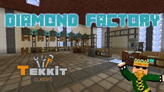 Tekkit Diamond Factory Tutorial (Tekk It Out)