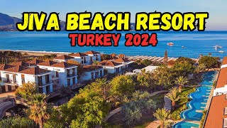 Hotel Jiva Beach Resort - Hotel Tour 2024 (Fethiye, Turkey)