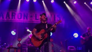 Famous Aaron Lewis - Right Here Profile