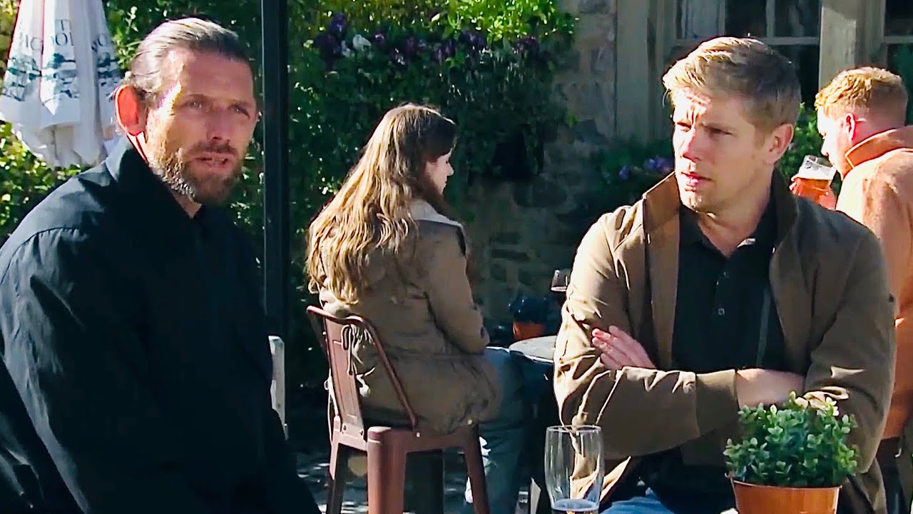 Robron Part 2 - Aaron Tells Robert About Kev’s Threat..
