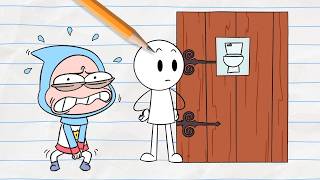 potty emergency long line trouble boy dragon wildbrain cartoons