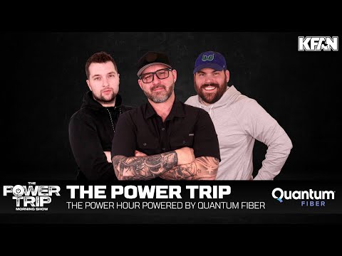 Now playing, The Power Trip | 2-3-25 | Powered by Quantum Fiber