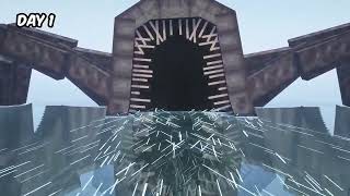 I Survived 100 Days as a MEGALODON in Hardcore Minecraft