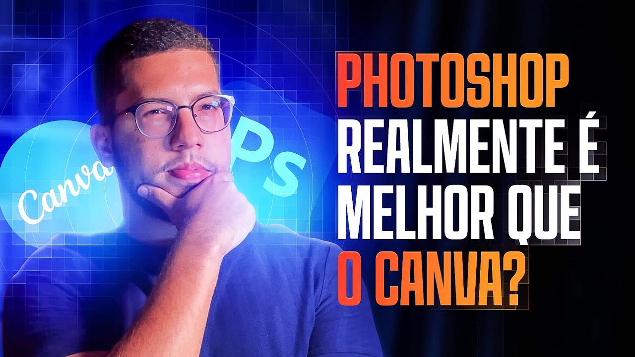 Qual é a MELHOR FERRAMENTA de DESIGN? Canva, Photoshop, Corel ou Figma?