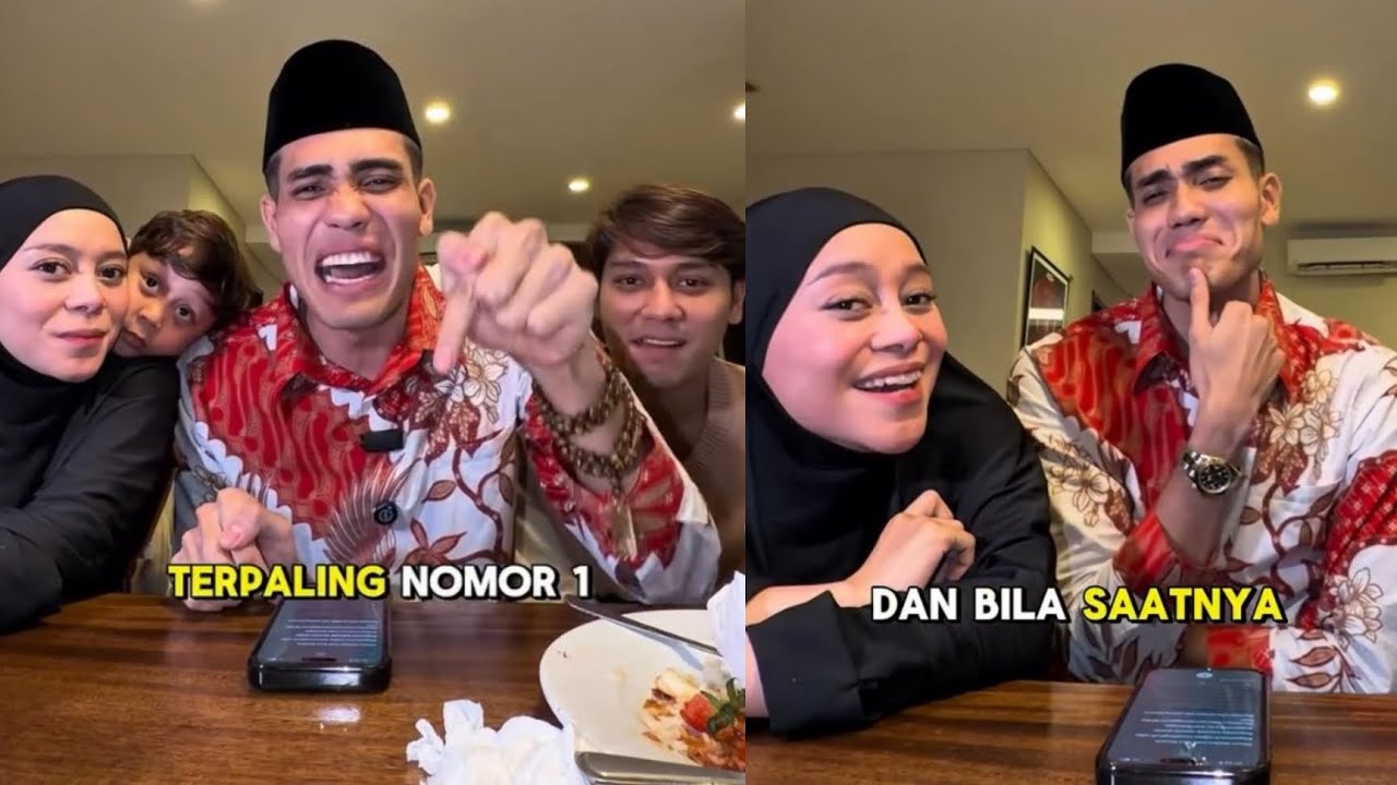 LIVE LESTI KEJORA DAN RIZKY BILAR SIANG INI, KESERUAN BERSAMA AISAR KHALEDD