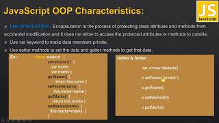 11  JavaScript OOP Encapsulation