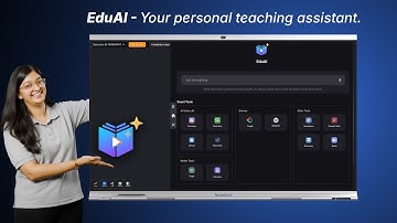 Digital Board for Teaching with Built-in EduAI | Teachmint X Digital Board for Classroom