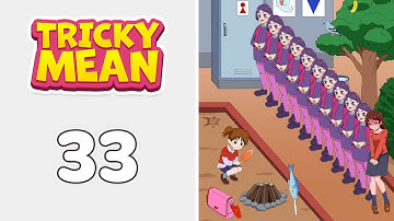 Tricky Mean: Brain Puzzle Level 33