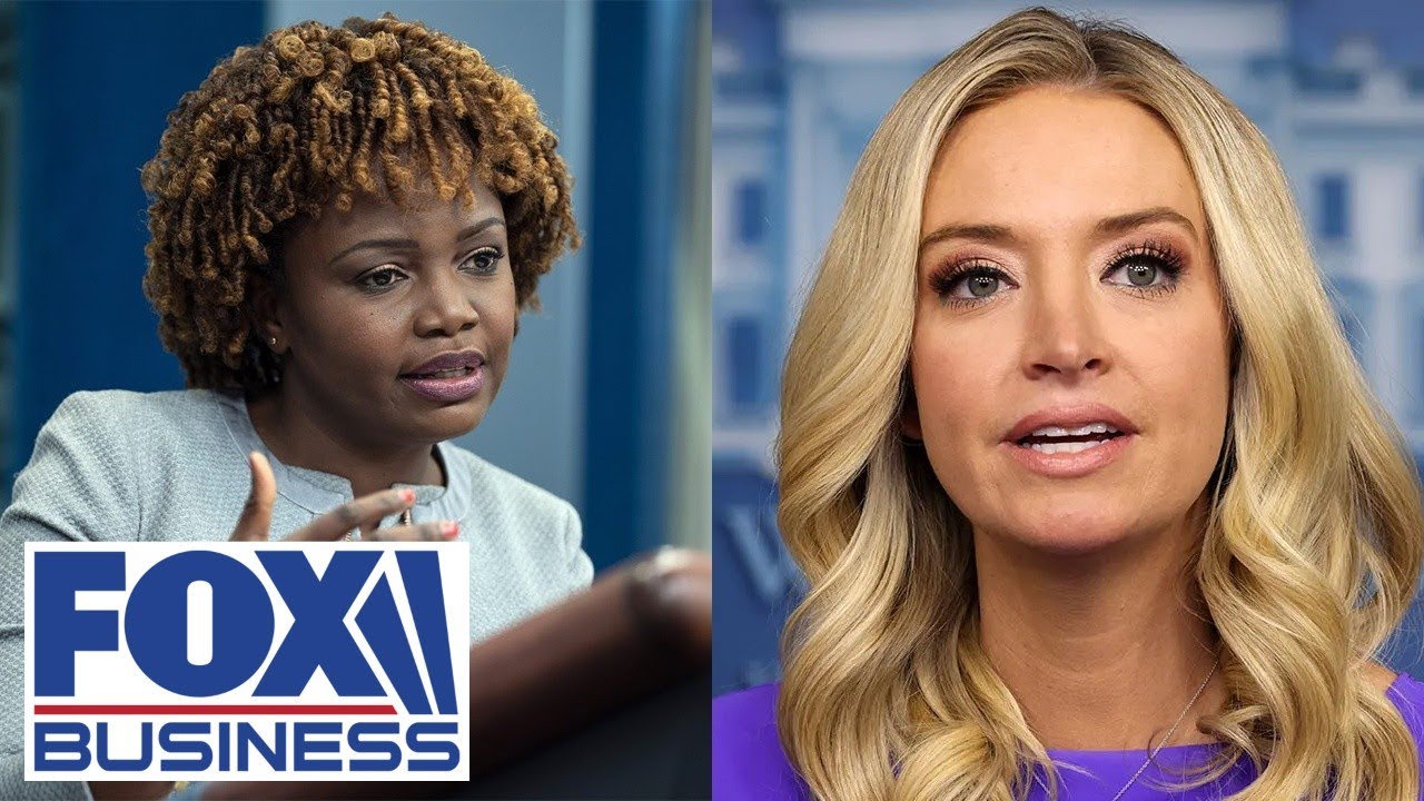 Karine Jean-Pierre only has one option on how to address Title 42 end: McEnany