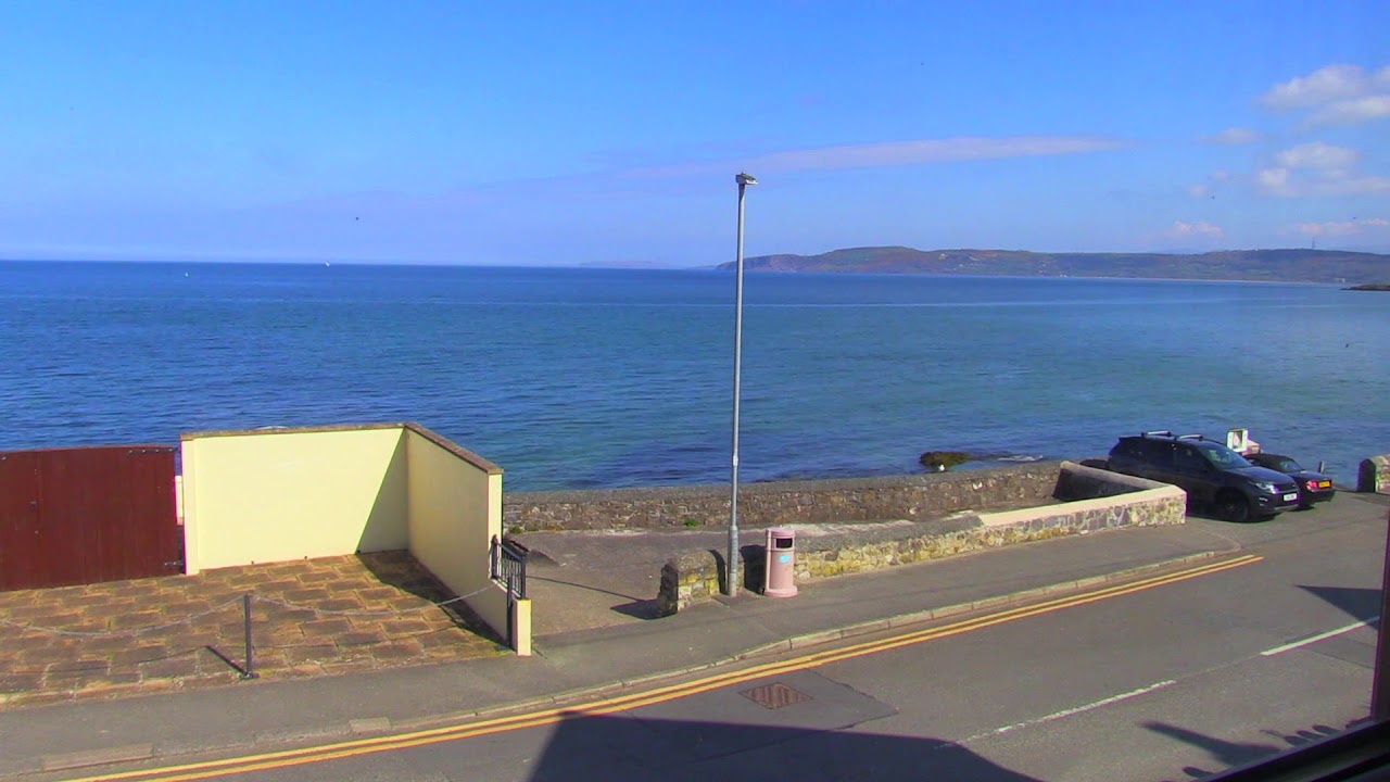 Benllech tide April 11 YouTube