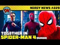 Spiderman & Daredevil, Warrior Kang, Marvel Copied Content, Black Adam Premiere | Nerdy News #229