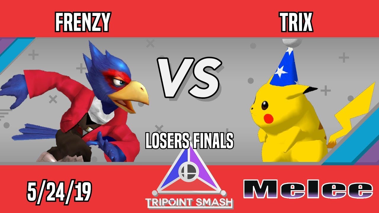 Tripoint Smash 62 - Losers Finals - Frenzy (Falco) Vs. Trix (Pikachu) - YouTube