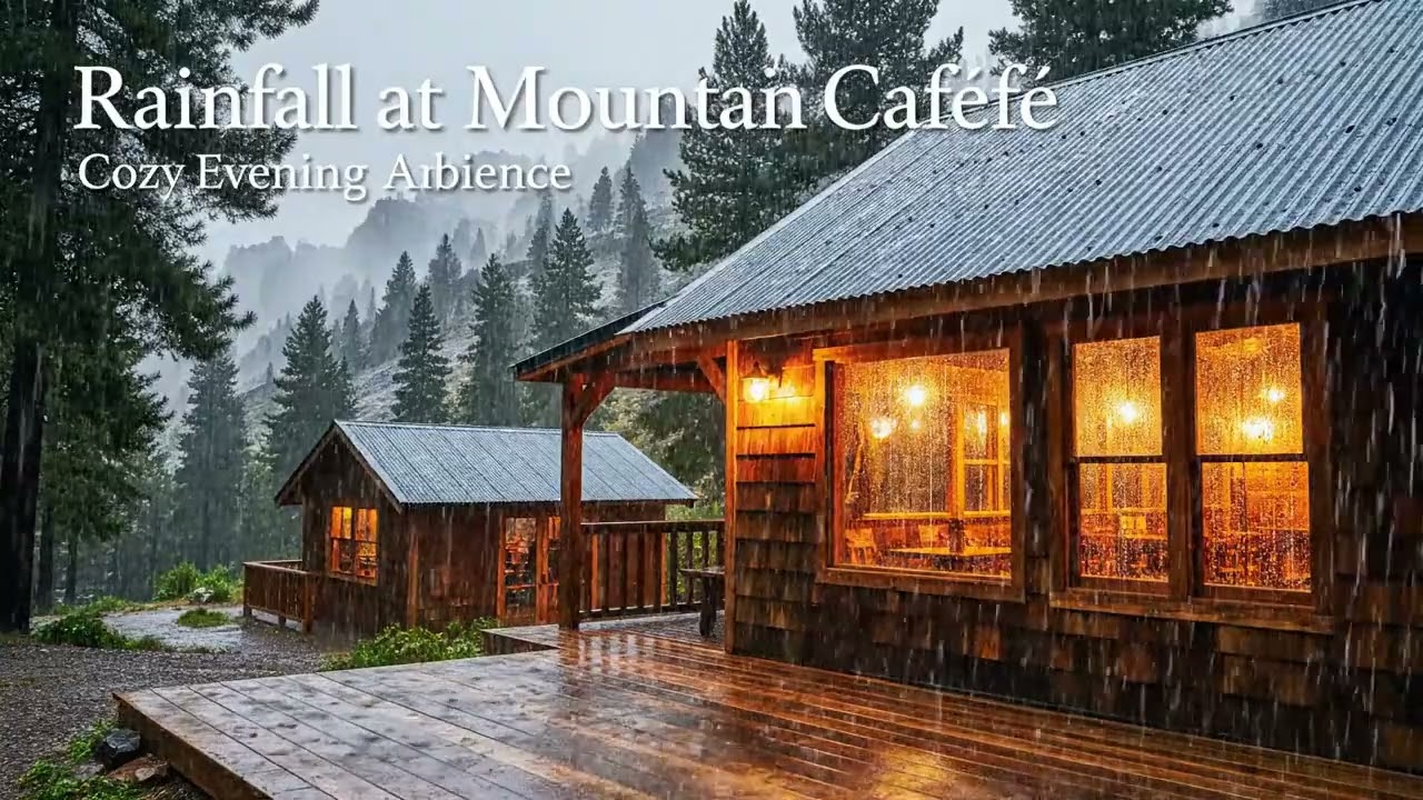 Rainfall for Calm and Clarity