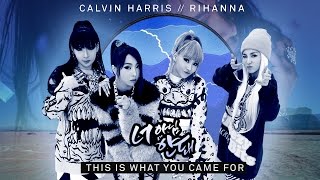 #THANKYOU2NE1 | 2NE1 x Calvin Harris & Rihanna - This Is What U Came For | Gotta Be You (Mashup MV)