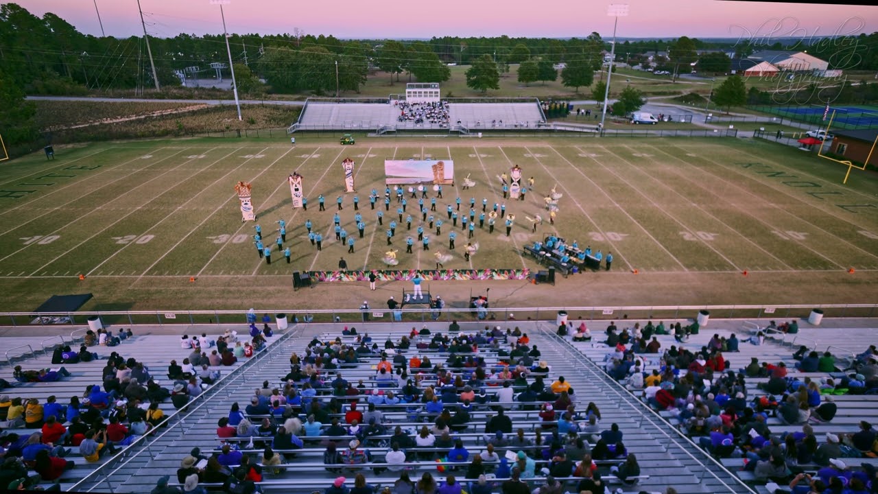 North Myrtle Beach High School - Band Of Chiefs - Wrath Of Tiki - AAAA SCBDA Lower State Competition