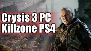 Crysis 3 Vs Killzone Shadow Fall Graphic Comparison Crysis 3 PC Max Settings VS PS4 Killzone Profile