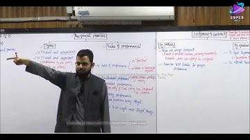 CAF-3 | Business Law | Company Law | Lecture 88 | Sir Muhammad Asif | FCA | BBA | MBA
