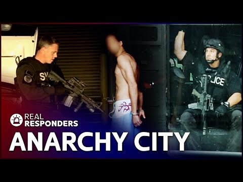 TOUGH COPS HUNT VIOLENT FELONS IN AMERICA'S DANGEROUS CRIME CAPITAL