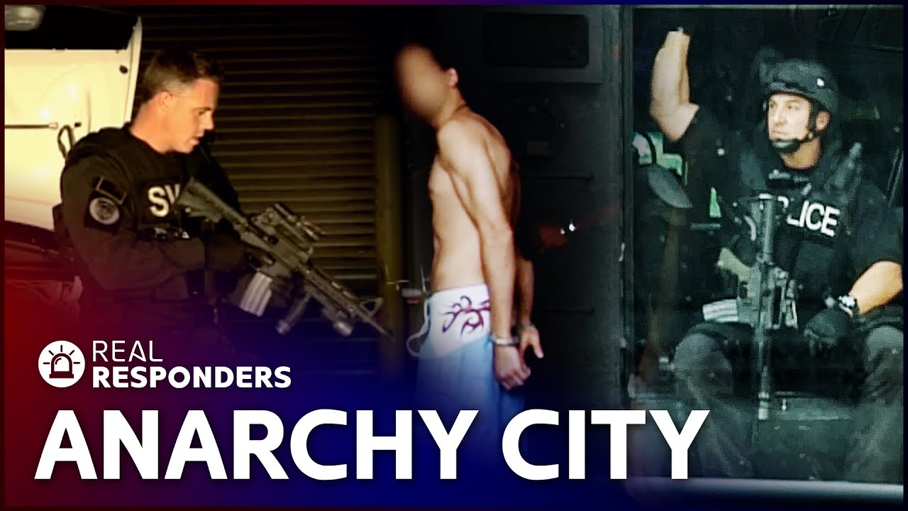 Tough Cops Hunt Violent Felons In America's Dangerous Crime Capital