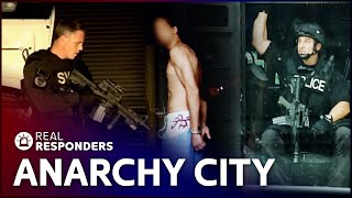 Tough Cops Hunt Violent Felons In America's Dangerous Crime Capital