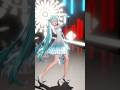 【MMD】愛言葉Ⅳ【YYB式初音ミク10th】#Shorts