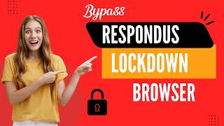 Bypass Respondus LockDown Browser | Undetectable Exam Helper Method screenshot 5