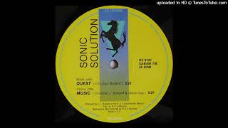 B - Sonic Solution - Music