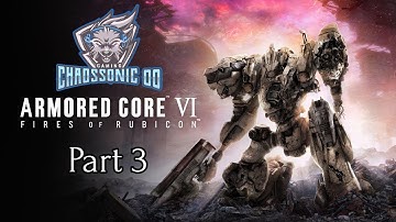 Armored Core 6 Part 3, No Commentary Playthrough on PlayStation 5