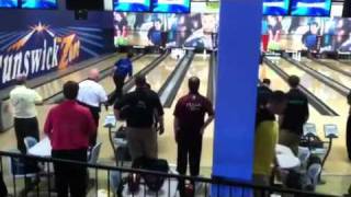 Dom Barrett At The Us Open 2012