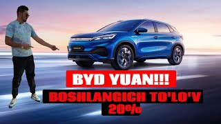 BYD YUAN AVTO OBZOR