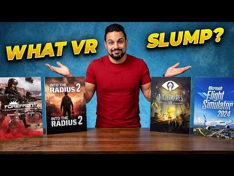 The VR Gaming Slump is OVER!