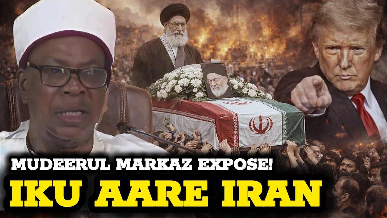 Iku Aare Iran - Sheikh Habeebulahi Adam Abdullahi Alilory Mudeerul Markaz Tu Pẹrẹpẹrẹ Ọrọ 
