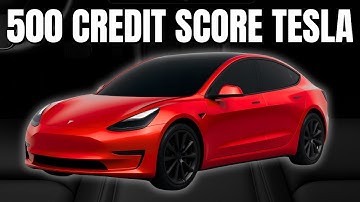 505 Credit Score and $500 Down… Wants a Tesla?!