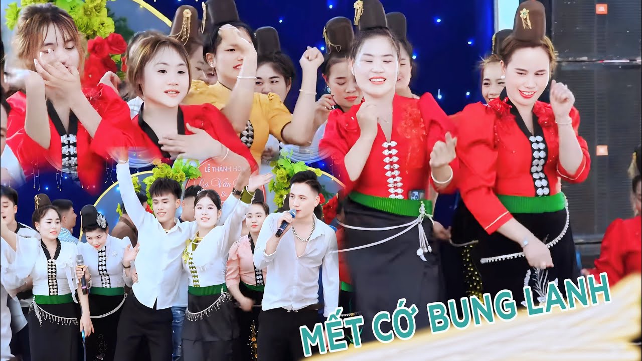 TÂY BẮC GÁI XINH NHẢY SÀN ĐÁM CƯỚI : VĂN MÁI & THỊ NHẤT BẢN BUNG LANH XÃ QUỲNH NHAI SƠN LA