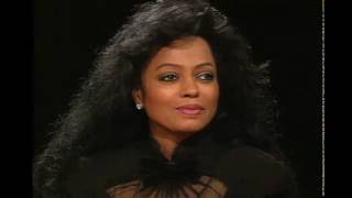 Diana Ross 1993 candid interview discussing her memoirs