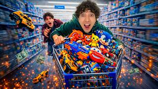 30 SEGUNDOS PARA AGARRAR TODO LO QUE PUEDAS EN LA JUGUETERIA!!