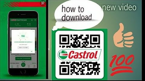 castrol fast scan app How to download fast scan app kaise download Karen hindi #castrolcoupn