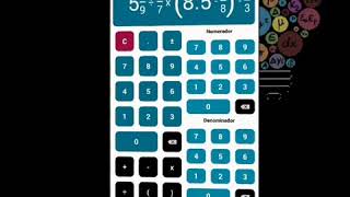 Calculadora de Fracciones (APP) screenshot 5