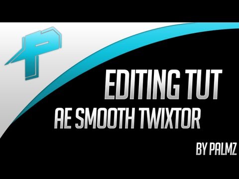 After Effects - Smooth Twixtor Tutorial