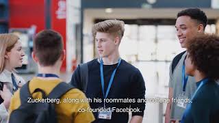 From College Dropout to Billionaire: Mark Zuckerberg | Rich By Money