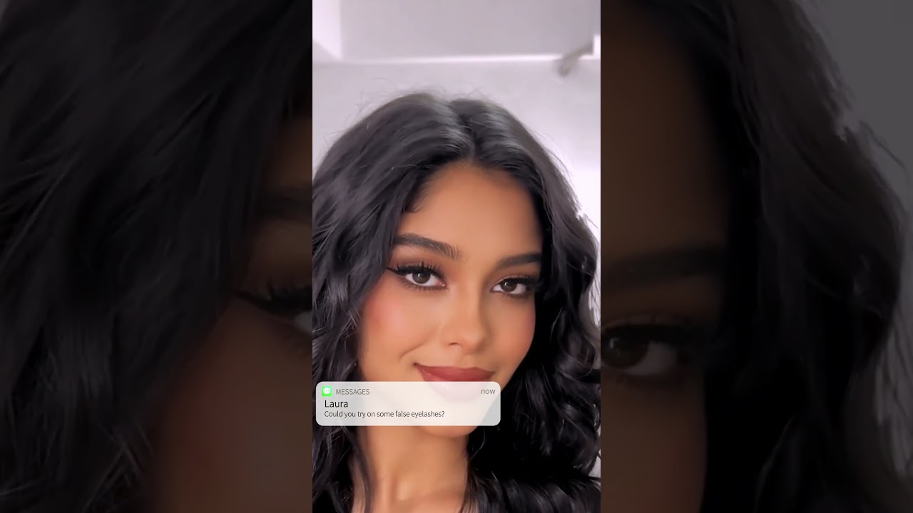 Lashes Natural Makeup Daily Makeup COS Eyelashes