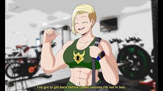 Goten X Marron Goten Need Moring Cuddles Dbz Comic Dub