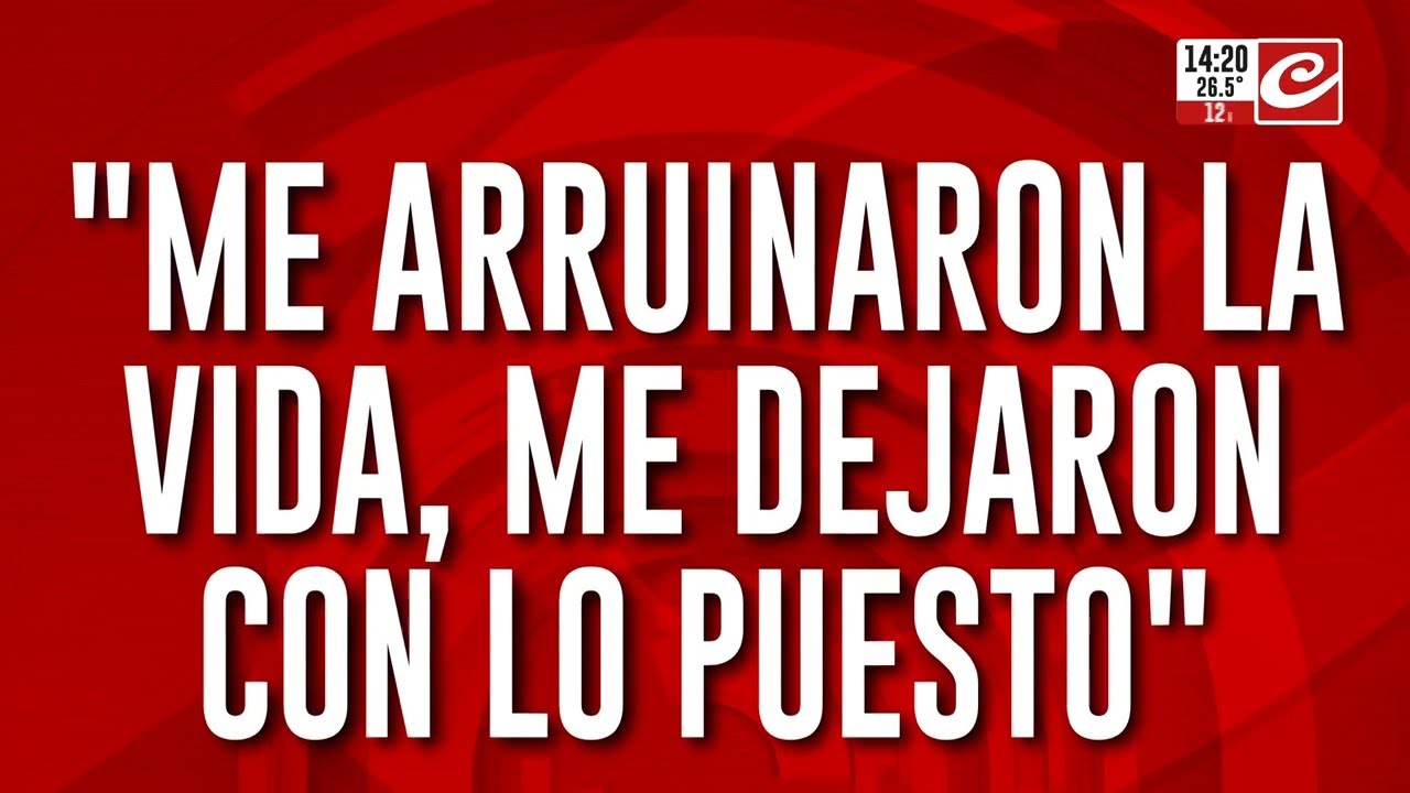 Habla la mamá del nene acusado de abuso: 