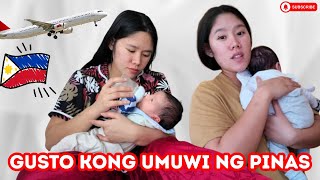 Gusto Kung Umuwi Ng Pinas Para May Mag Alaga Kay Baby/ MariaRose Vlog🇺🇸🇵🇭