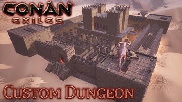 Conan Exiles - Dungeon: Labyrinth (Speed Build)